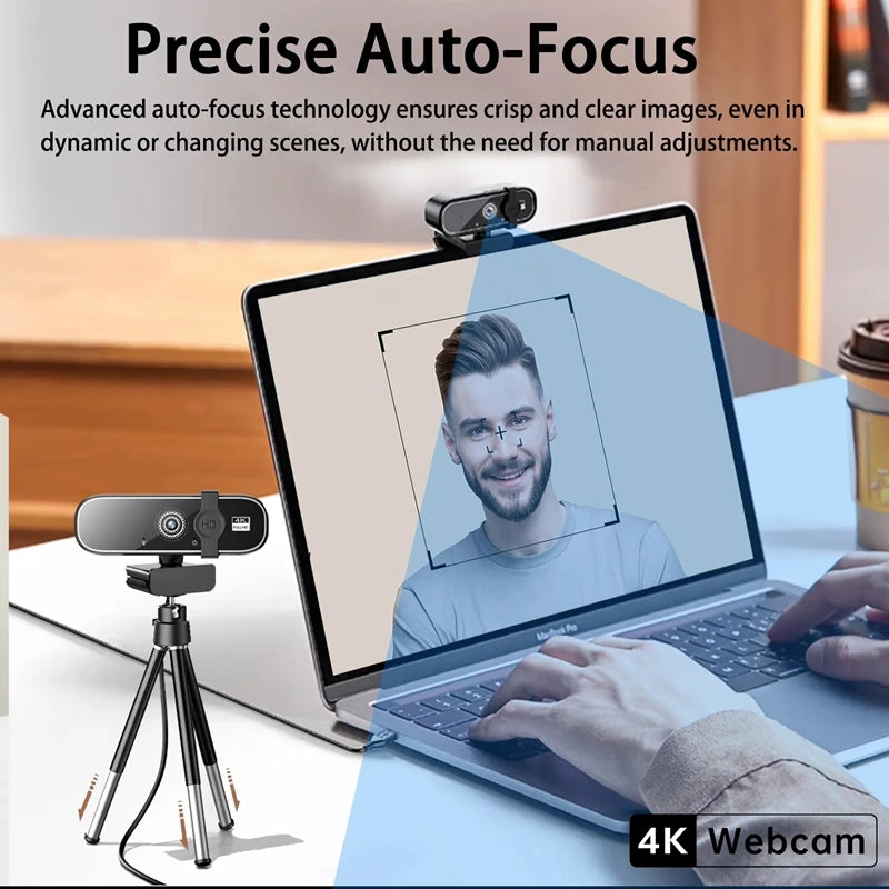 Xiaomi Q1 4K Webcam 2K Autofocus USB Camera 1080P HD With Microphone Computer Camera For Living/Video Call/Conference 2025 New