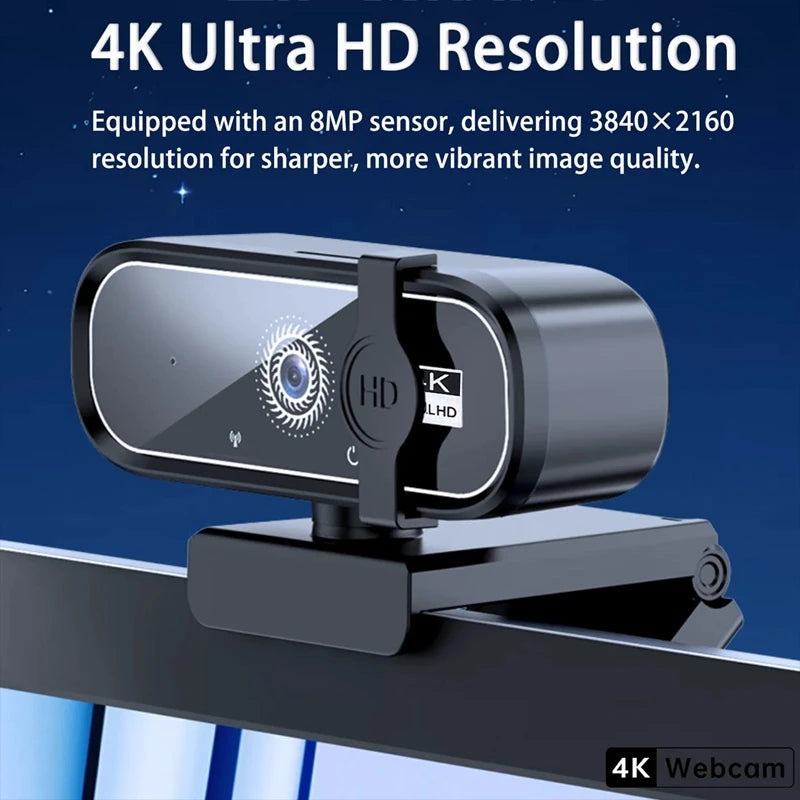 Xiaomi Q1 4K Webcam 2K Autofocus USB Camera 1080P HD With Microphone Computer Camera For Living/Video Call/Conference 2025 New