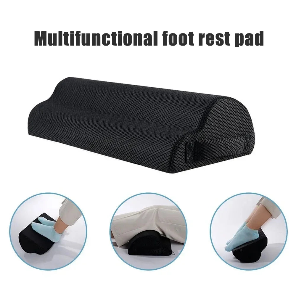 Comfort Foot Rest Under Desk All-Day Pain Relief & Leg Support Stool Under Desk Foot Rest Ergonomic for Home Office Work, Gaming