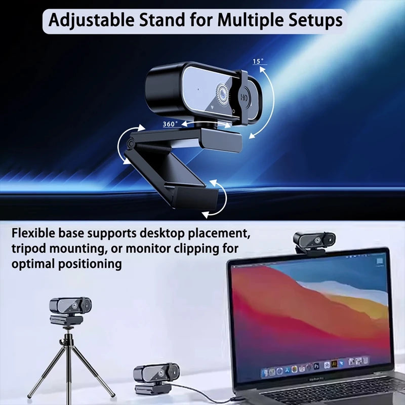 Xiaomi Q1 4K Webcam 2K Autofocus USB Camera 1080P HD With Microphone Computer Camera For Living/Video Call/Conference 2025 New