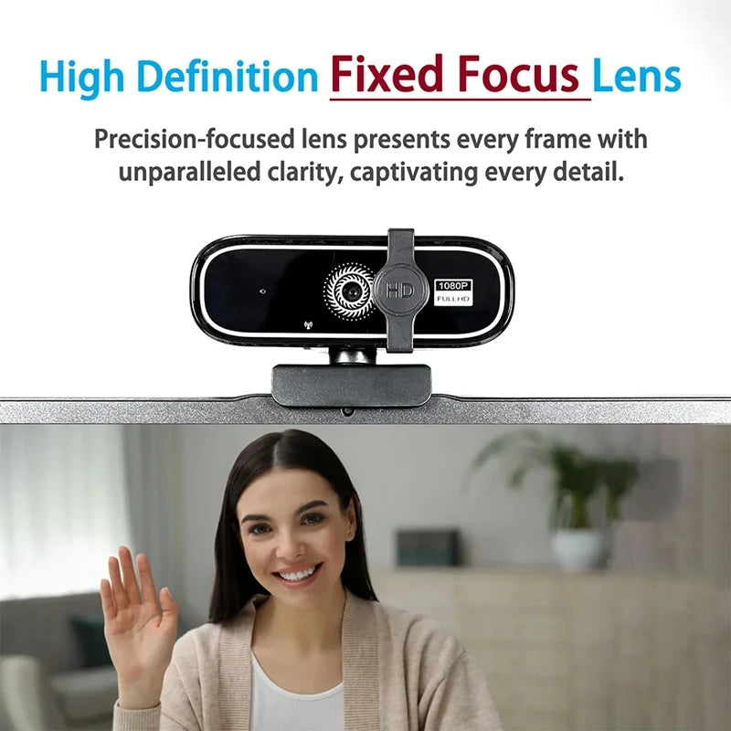 Xiaomi Q1 4K Webcam 2K Autofocus USB Camera 1080P HD With Microphone Computer Camera For Living/Video Call/Conference 2025 New