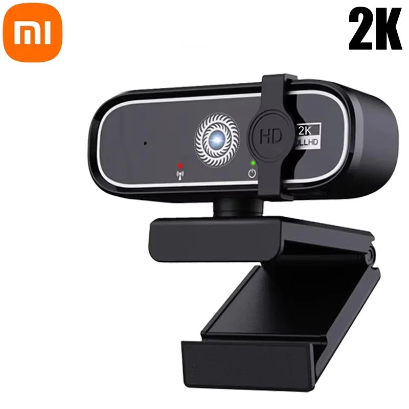 Xiaomi Q1 4K Webcam 2K Autofocus USB Camera 1080P HD With Microphone Computer Camera For Living/Video Call/Conference 2025 New