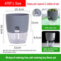 AS High Transparent Series Self Watering Planter Double-layer Resin Flowerpots Desktop Plant Pot for Horticultural Planting Pots