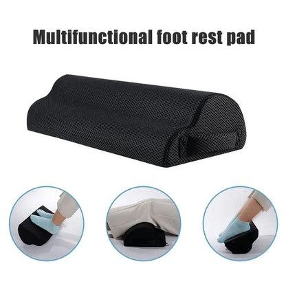 Comfort Foot Rest Under Desk All-Day Pain Relief & Leg Support Stool Under Desk Foot Rest Ergonomic for Home Office Work, Gaming