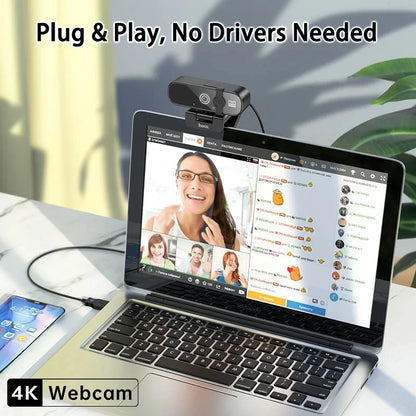 Xiaomi Q1 4K Webcam 2K Autofocus USB Camera 1080P HD With Microphone Computer Camera For Living/Video Call/Conference 2025 New