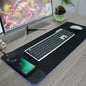 For 3-in-1 Magnetic Wireless Charging Personalized Mousepad Large XXL Customized Office Desk Pad Wireless Charging Luminous Mat