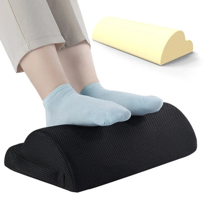 Comfort Foot Rest Under Desk All-Day Pain Relief & Leg Support Stool Under Desk Foot Rest Ergonomic for Home Office Work, Gaming