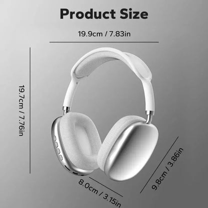 NEW P9 Pro Max Air Wireless Bluetooth Headphones Noise Cancelling Earphones Mic Pods Over Ear Sports Gaming Headset For Apple