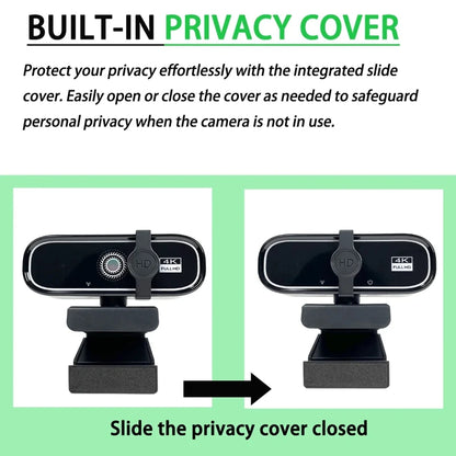 Xiaomi Q1 4K Webcam 2K Autofocus USB Camera 1080P HD With Microphone Computer Camera For Living/Video Call/Conference 2025 New