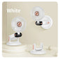 Handheld Mini Fan Portable USB Rechargeable, Foldable Neck Fan with 5 Speeds & Phone Holder, for Outdoor/Desk Use, Lightweight