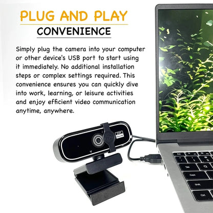 Xiaomi Q1 4K Webcam 2K Autofocus USB Camera 1080P HD With Microphone Computer Camera For Living/Video Call/Conference 2025 New